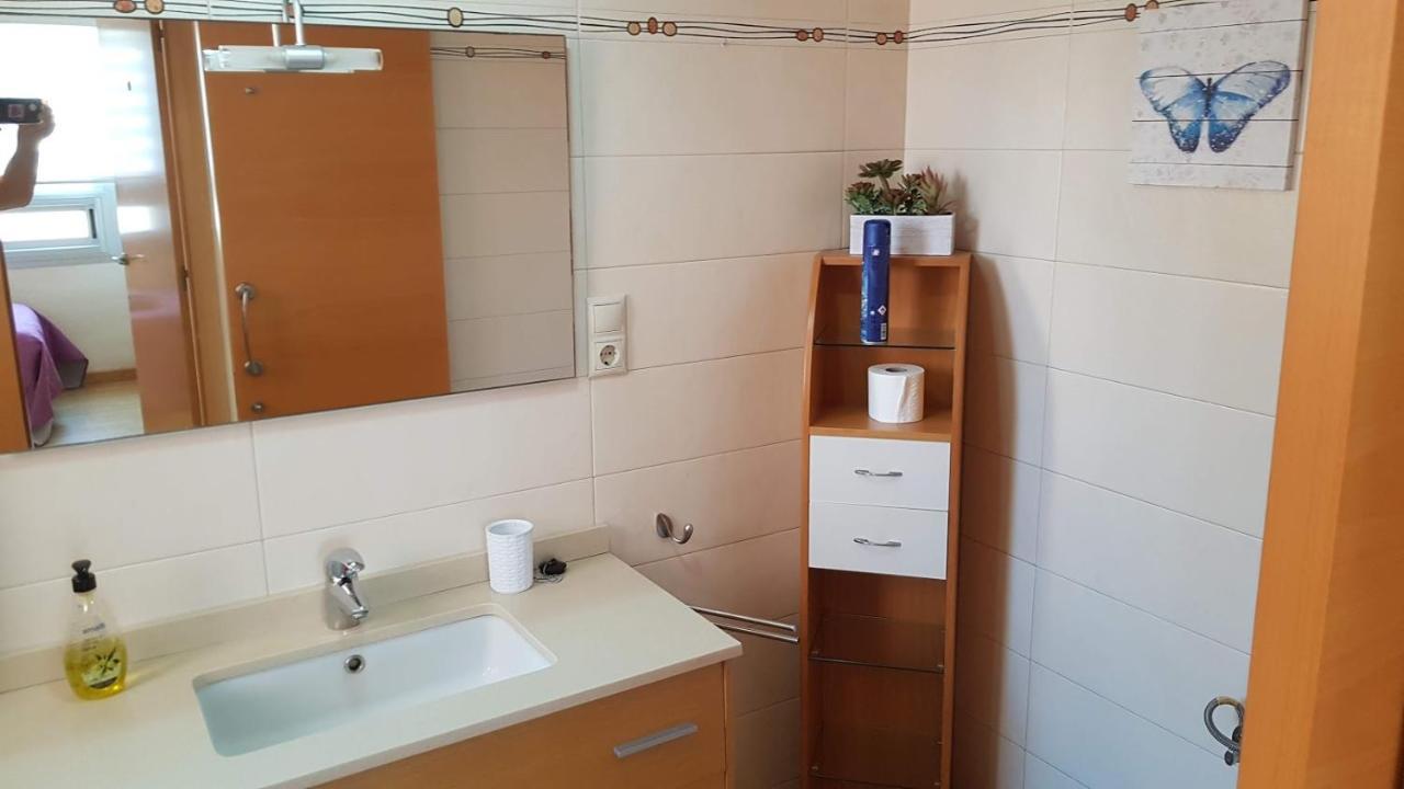 Apartamento Con Tres Dormitorios Vista Mar Santa Pola Exterior photo